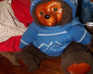 Raikes Bears with certificates of authenticity