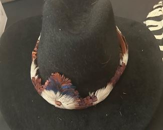 Felt hat