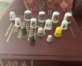 Collectible thimbles