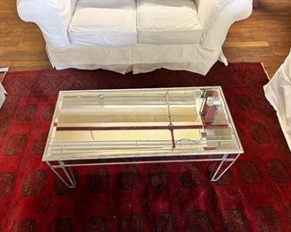 Coffee Table Mirrored