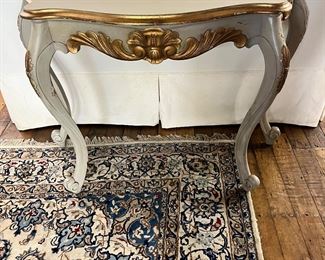 Console Table French Provincial
