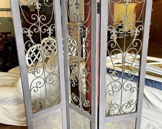 Outdoor Metal Screen