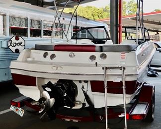 
Power glide hull
Bimini top