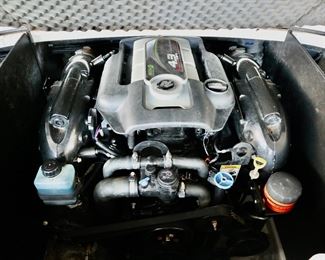 220hp MercCruiser 4.3mpl
Up 49 mph