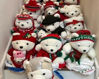 Santa Bears