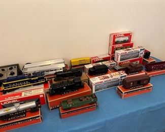 Vintage Lionel Trains