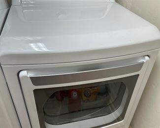 LG Dryer - manufacture
7.3 cu. Ft. 
Smart/Wi-Fi Enabled 
Model: DLE 7400CW

Purchased: 1/22/2023
