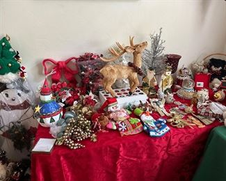 Christmas in July 
It’s never to early to get you decorations 