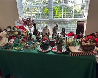 More Christmas items