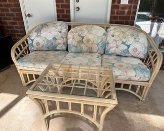 Ratan Patio set