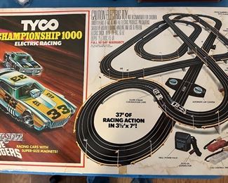 1970’s Tyco championship Electric Racing set