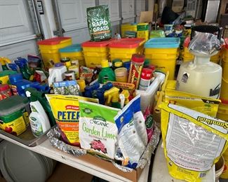 Garden supplies 