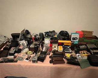 Vintage Cameras and Vintage Electronics