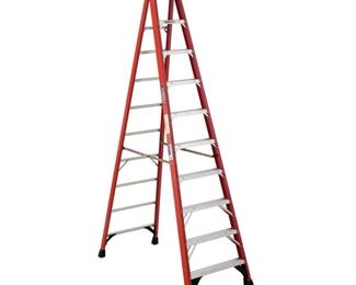 Werner 10 ft. Fiberglass ladder