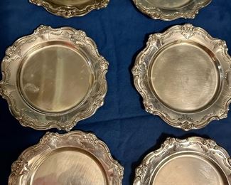 Gotham Sterling “Chantilly “
6 dishes