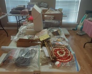 Lots of craft /sewing items