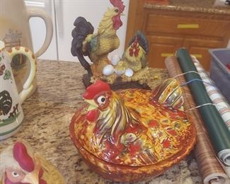 Chicken Decor 