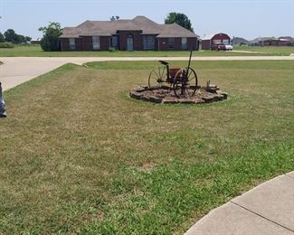 Old Farm Equipment 