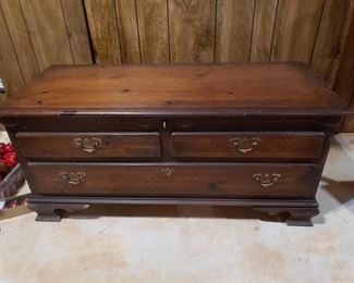 Mahogany Lane cedar chest