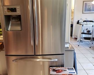 GE Profile refrigerator