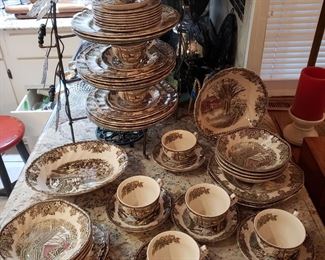 Johnson Bros “Friendly Village”