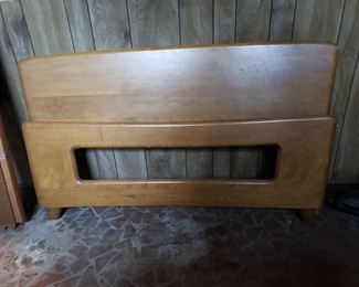 MCM Heywood Wakefield bed