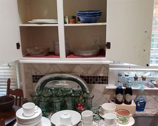 Johnson Bros. white ironstone