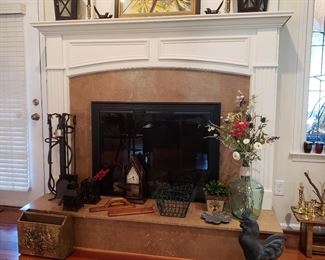 Signed bird print by M. Booth Cabot