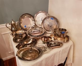 Silver plate 
