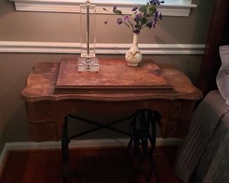 Antique Davis Treadle sewing machine