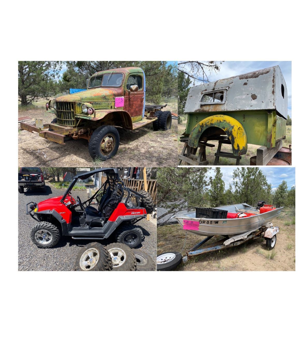 Adams Online ESTATE Auction Prineville starts on 6/27/2023