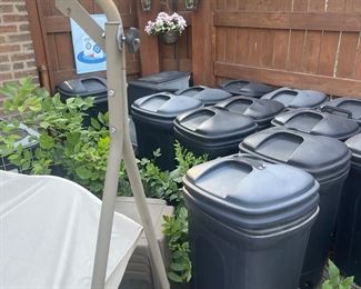 FILLED with Vintage Christmas items and arts and crafts