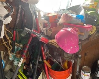 Work bench and tools