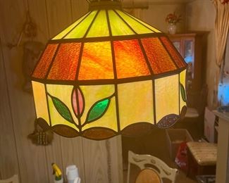 Tiffany style Pub Pendent
