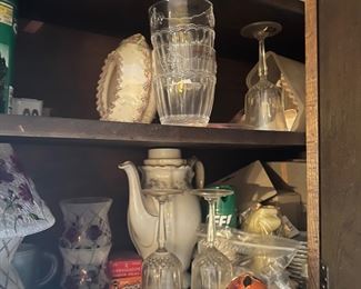 Vintage barware