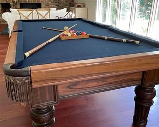 Brunswick Pool Table