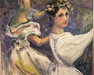 Local Artist—Brabner Oil Painting