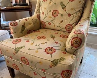 Pair of Custom Club Chairs