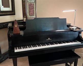 Kurtzmann Ebony Baby Grand Piano
( Delivery Available)