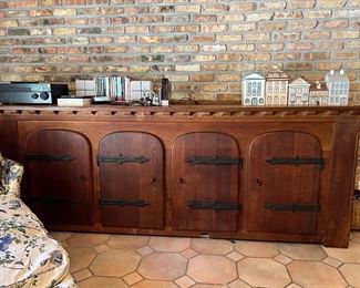Huge Antique French Buffet