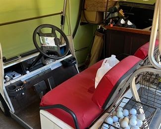 Golf Cart—Older model—GOOD CONDITION
