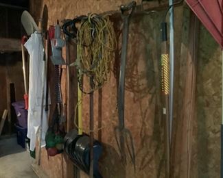 Yard tools