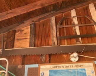 Antique saws