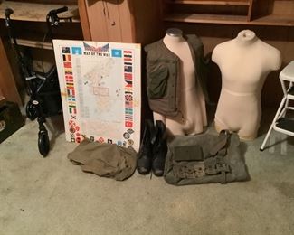 Military items