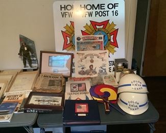 Korean War memorabilia 