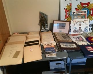 Korean War memorabilia 