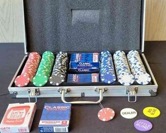 05 Pro Poker Set