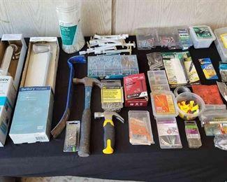 Assorted Hardware Lot