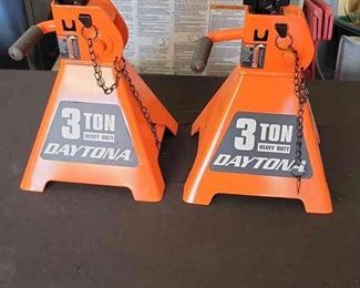 Daytona 3Ton Heavy Duty Jack Stands 