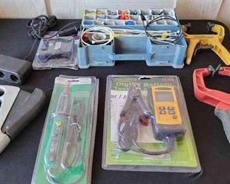Electrical Tester And Fittings Lot